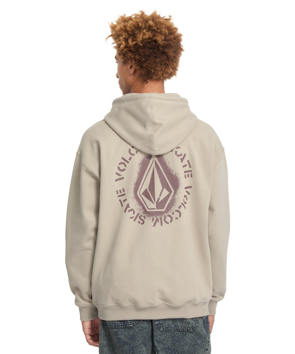 VOLCOM メンズ SKIDDER PO パーカー 【2026年秋冬モデル】 LKH / XL