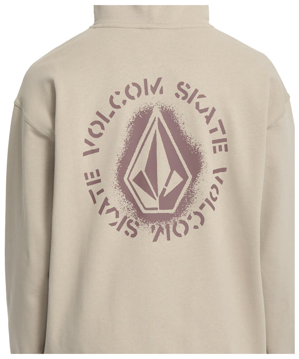 VOLCOM メンズ SKIDDER PO パーカー 【2026年秋冬モデル】 LKH / XL
