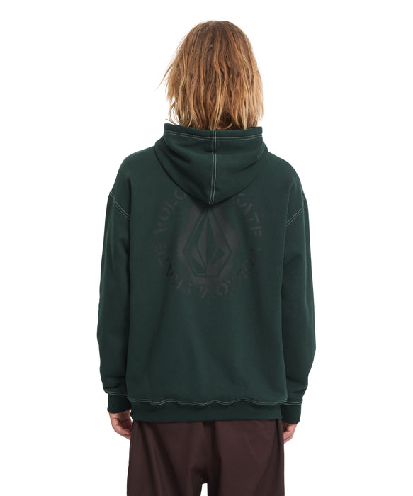 VOLCOM メンズ SKIDDER PO パーカー 【2026年秋冬モデル】 SCB / XL