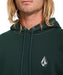 VOLCOM メンズ SKIDDER PO パーカー 【2026年秋冬モデル】 SCB / XL