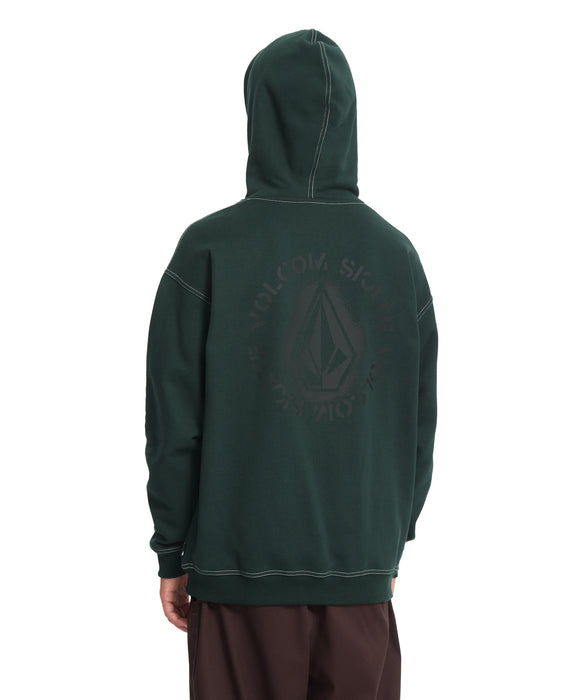 VOLCOM メンズ SKIDDER PO パーカー 【2026年秋冬モデル】 SCB / XL