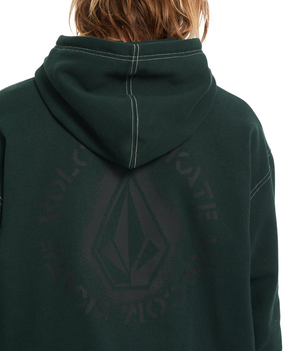 VOLCOM メンズ SKIDDER PO パーカー 【2026年秋冬モデル】 SCB / XL