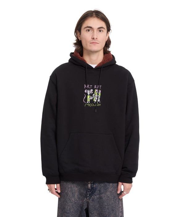 VOLCOM メンズ FA OZZY PO パーカー 【2026年秋冬モデル】 BLK / XL