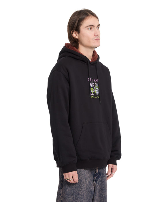 VOLCOM メンズ FA OZZY PO パーカー 【2026年秋冬モデル】 BLK / XL