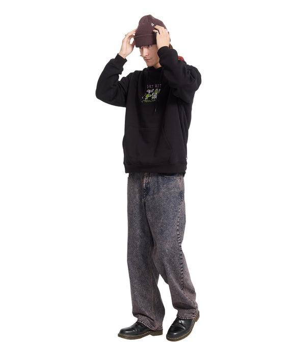 VOLCOM メンズ FA OZZY PO パーカー 【2026年秋冬モデル】 BLK / XL