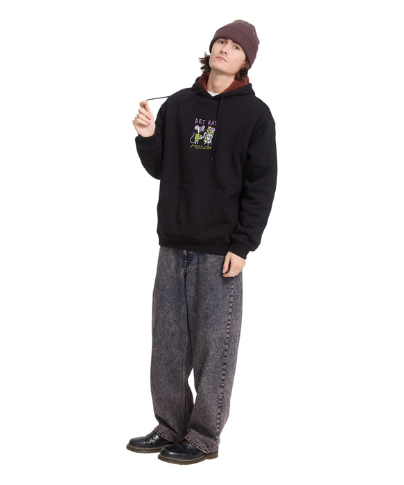 VOLCOM メンズ FA OZZY PO パーカー 【2026年秋冬モデル】 BLK / XL