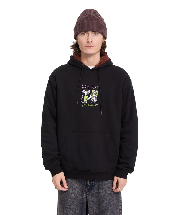 VOLCOM メンズ FA OZZY PO パーカー 【2026年秋冬モデル】 BLK / XL
