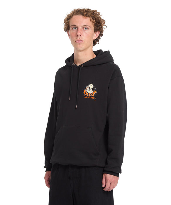VOLCOM メンズ ALWAYS GRINDING PO パーカー 【2026年秋冬モデル】 BLK / XL