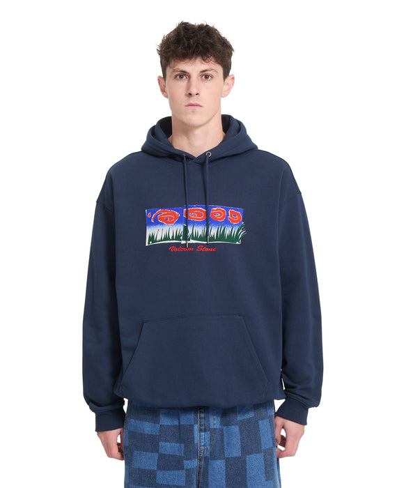 VOLCOM メンズ FA ANTONIO CARRAU PO パーカー 【2026年秋冬モデル】 MRE / XL