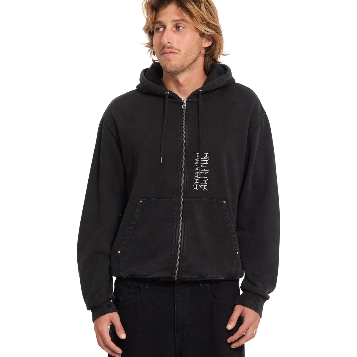 VOLCOM メンズ STUDDER ZIP パーカー 【2026年秋冬モデル】