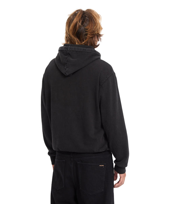 VOLCOM メンズ STUDDER ZIP パーカー 【2026年秋冬モデル】 BLK / XL
