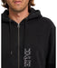 VOLCOM メンズ STUDDER ZIP パーカー 【2026年秋冬モデル】 BLK / XL