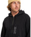 VOLCOM メンズ STUDDER ZIP パーカー 【2026年秋冬モデル】 BLK / XL