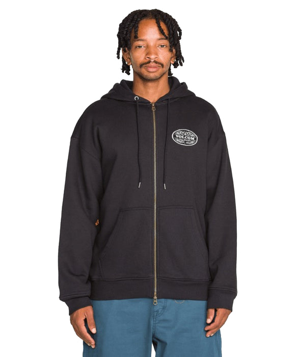 VOLCOM メンズ ON THE HUNT WORKWEAR ZIP パーカー 【2026年秋冬モデル】
