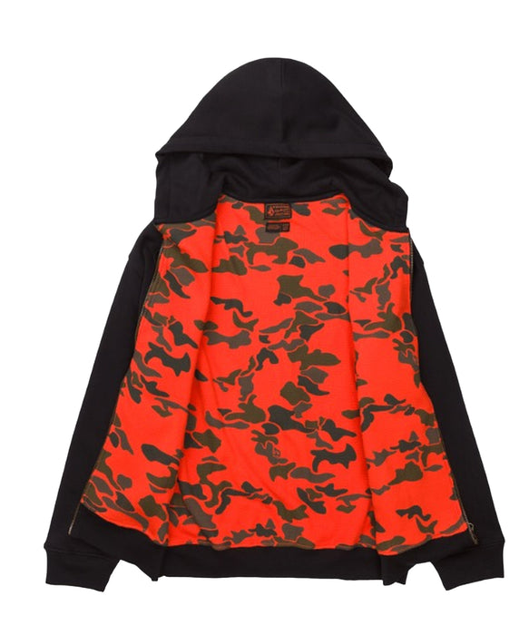 VOLCOM メンズ ON THE HUNT WORKWEAR ZIP パーカー 【2026年秋冬モデル】