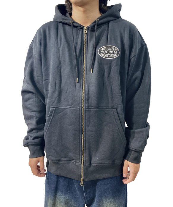 VOLCOM メンズ ON THE HUNT WORKWEAR ZIP パーカー 【2026年秋冬モデル】