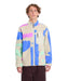 VOLCOM メンズ FA CARRAU FUZZAR ZIP ジャケット 【2026年秋冬モデル】 MLT / XL