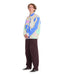 VOLCOM メンズ FA CARRAU FUZZAR ZIP ジャケット 【2026年秋冬モデル】 MLT / XL