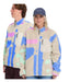 VOLCOM メンズ FA CARRAU FUZZAR ZIP ジャケット 【2026年秋冬モデル】 MLT / XL