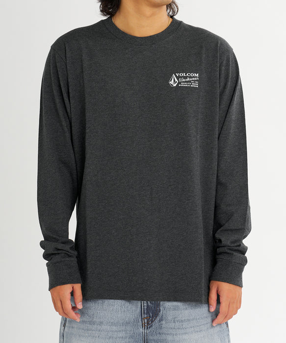 VOLCOM メンズ WORKWEAR LS ロンT 【2026年秋冬モデル】