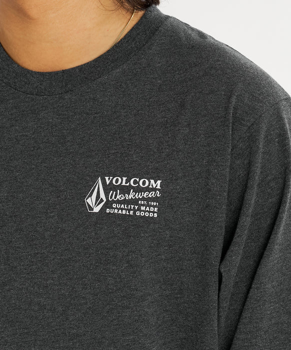 VOLCOM メンズ WORKWEAR LS ロンT 【2026年秋冬モデル】