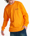 VOLCOM メンズ WORKWEAR LS ロンT 【2026年秋冬モデル】 ORG / XL