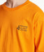 VOLCOM メンズ WORKWEAR LS ロンT 【2026年秋冬モデル】 ORG / XL