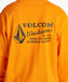 VOLCOM メンズ WORKWEAR LS ロンT 【2026年秋冬モデル】 ORG / XL