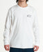 VOLCOM メンズ WORKWEAR LS ロンT 【2026年秋冬モデル】 WHT / XL