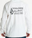 VOLCOM メンズ WORKWEAR LS ロンT 【2026年秋冬モデル】 WHT / XL