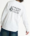 VOLCOM メンズ WORKWEAR LS ロンT 【2026年秋冬モデル】 WHT / XL