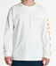 VOLCOM メンズ MONTREY LS ロンT 【2026年秋冬モデル】 WHT / XL