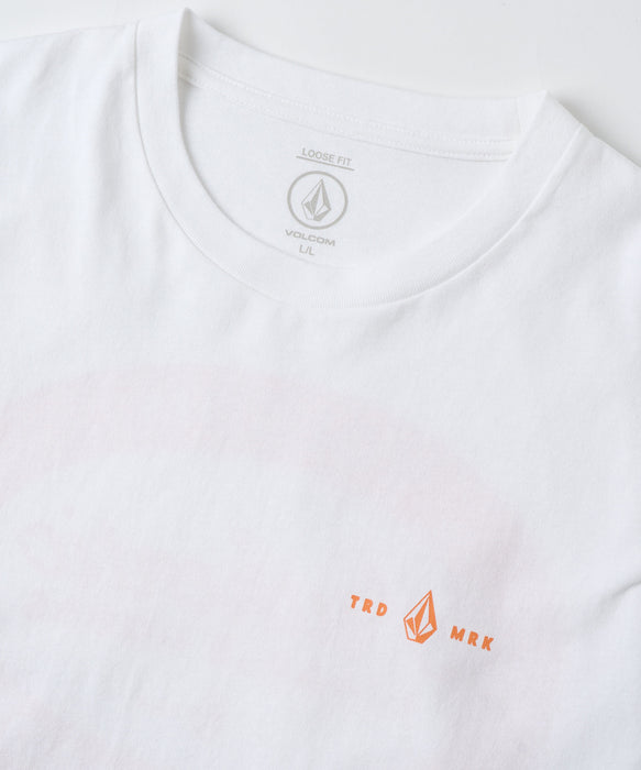 VOLCOM メンズ MONTREY LS ロンT 【2026年秋冬モデル】 WHT / XL
