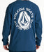 VOLCOM メンズ SKATE VITALS LS ロンT 【2026年秋冬モデル】 NVY / XL