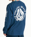 VOLCOM メンズ SKATE VITALS LS ロンT 【2026年秋冬モデル】 NVY / XL