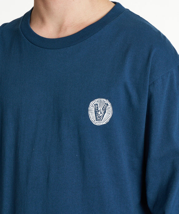 VOLCOM メンズ SKATE VITALS LS ロンT 【2026年秋冬モデル】 NVY / XL