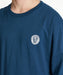 VOLCOM メンズ SKATE VITALS LS ロンT 【2026年秋冬モデル】 NVY / XL