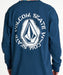 VOLCOM メンズ SKATE VITALS LS ロンT 【2026年秋冬モデル】 NVY / XL