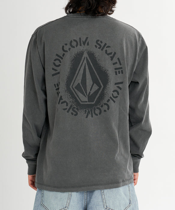 VOLCOM メンズ SKATE VITALS LS ロンT 【2026年秋冬モデル】
