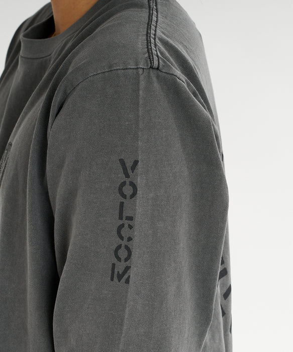 VOLCOM メンズ SKATE VITALS LS ロンT 【2026年秋冬モデル】