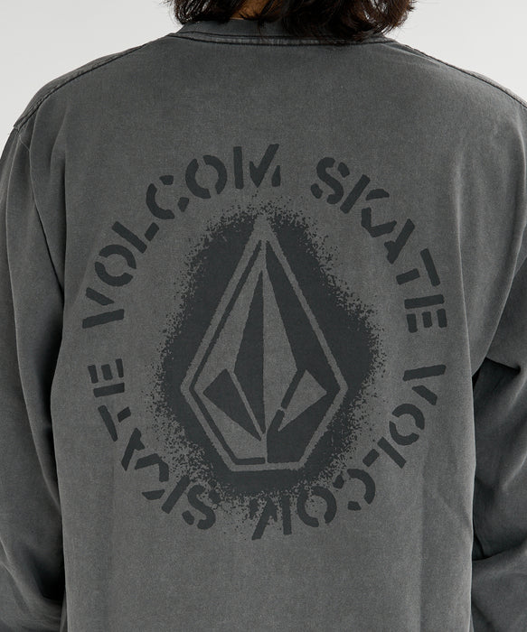 VOLCOM メンズ SKATE VITALS LS ロンT 【2026年秋冬モデル】