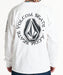 VOLCOM メンズ SKATE VITALS LS ロンT 【2026年秋冬モデル】 WHT / XL