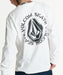 VOLCOM メンズ SKATE VITALS LS ロンT 【2026年秋冬モデル】 WHT / XL