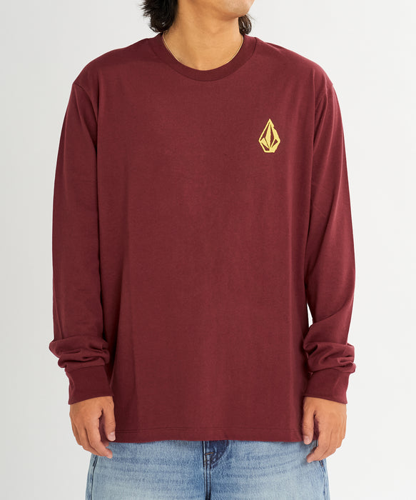 VOLCOM 男裝 STONESTOWN LS 長袖T恤 【2026年秋冬款】