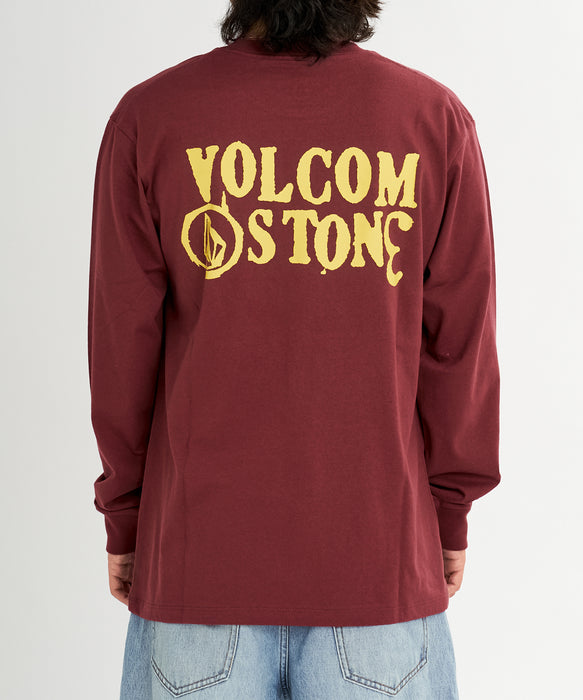 VOLCOM 男裝 STONESTOWN LS 長袖T恤 【2026年秋冬款】