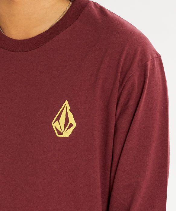 VOLCOM 男裝 STONESTOWN LS 長袖T恤 【2026年秋冬款】