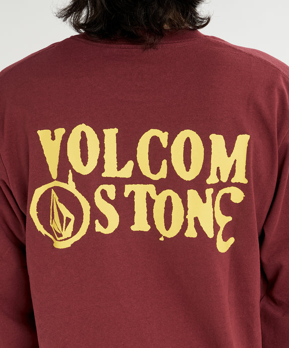 VOLCOM 男裝 STONESTOWN LS 長袖T恤 【2026年秋冬款】
