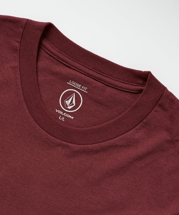 VOLCOM 男裝 STONESTOWN LS 長袖T恤 【2026年秋冬款】