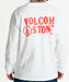 VOLCOM メンズ STONESTOWN LS ロンT 【2026年秋冬モデル】 WHT / XL