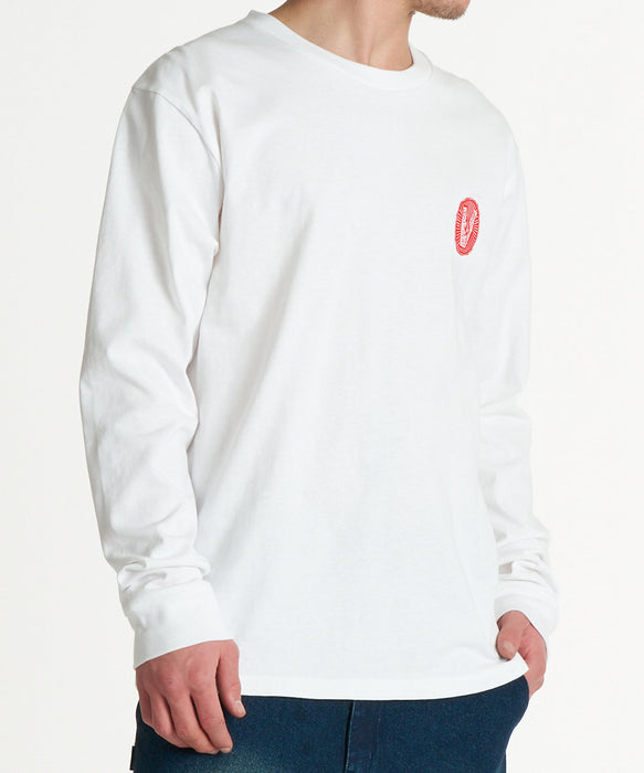 VOLCOM メンズ STONESTOWN LS ロンT 【2026年秋冬モデル】 WHT / XL